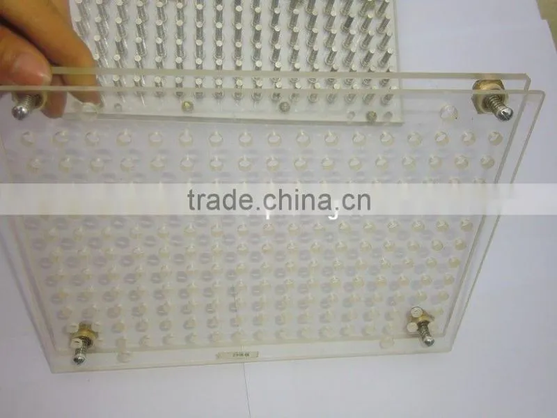 187 holes manual capsule filling machine + tamping tool size 00# capsule plastic sheet