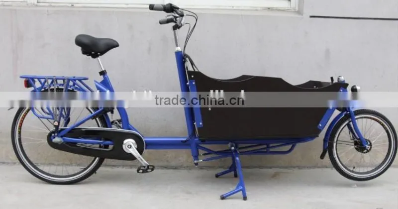Two Wheel Cargo Bike pedal assisted cargo bike family cargo bicycle