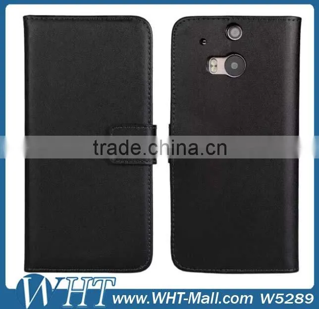Smooth Skin Wallet Case with Card Slots Leather Cover for HTC One 2 M8 Alibaba Express