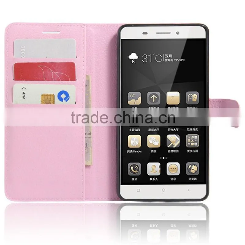 PU Leather Phone Case Leather Flip Cover Case For Lenovo K5 Note