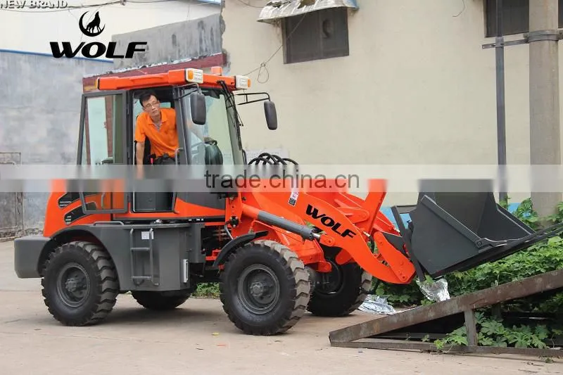 1200kg ZL12F minilader