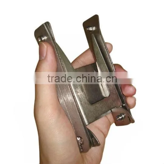 Foldable Lightweight Stainless Steel Three-position Target Holder