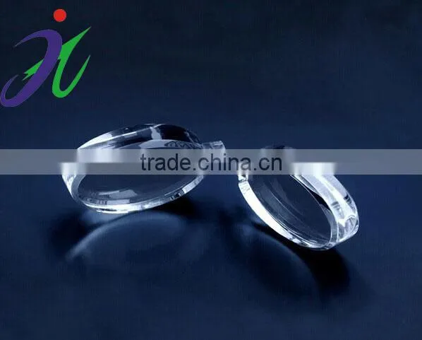 Bi-convex large glass magnifier lens,plastic magnifying lens,magnifying reading lens