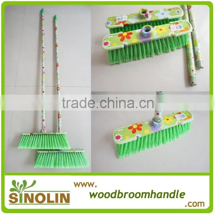 round wood mop stick handle