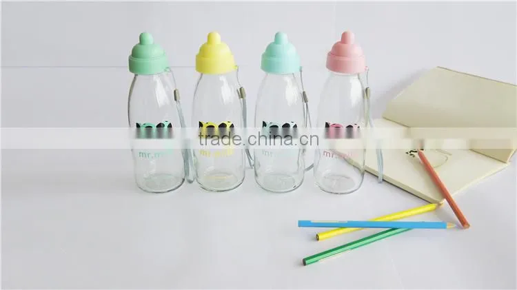 wholesale OEM private lable BPA Free Tritan Water Bottle drinking glass cup