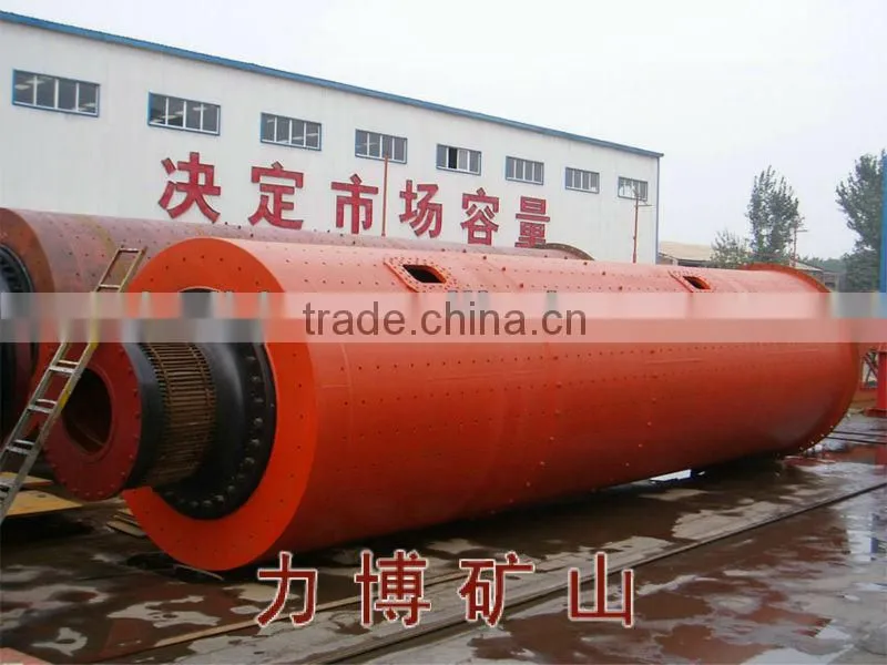 High capacity good performance Dia900*3000 ball grinding mill