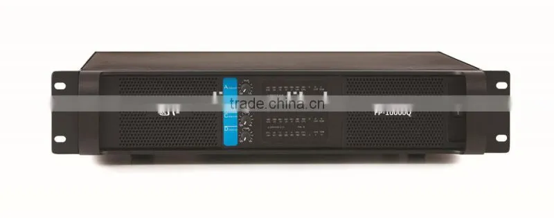 1350watt 4 channel switch mode class td lightweight power amplifier