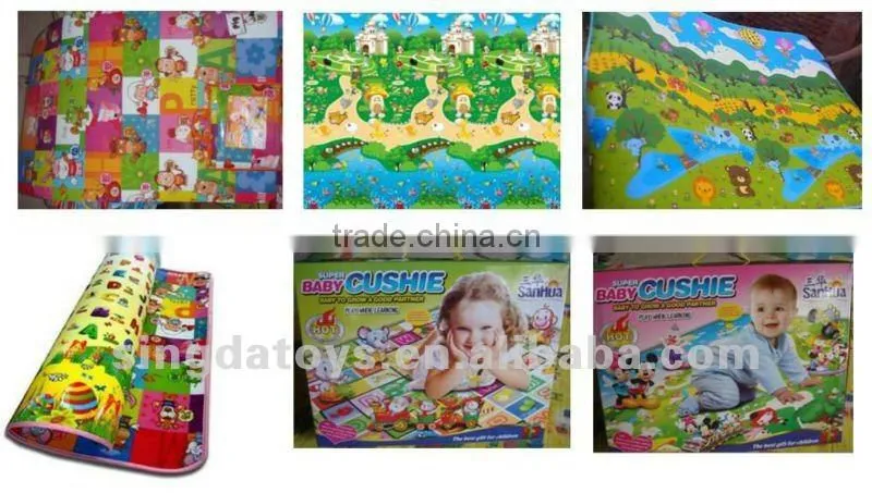 Beautiful and cute appearance baby music carpet farm