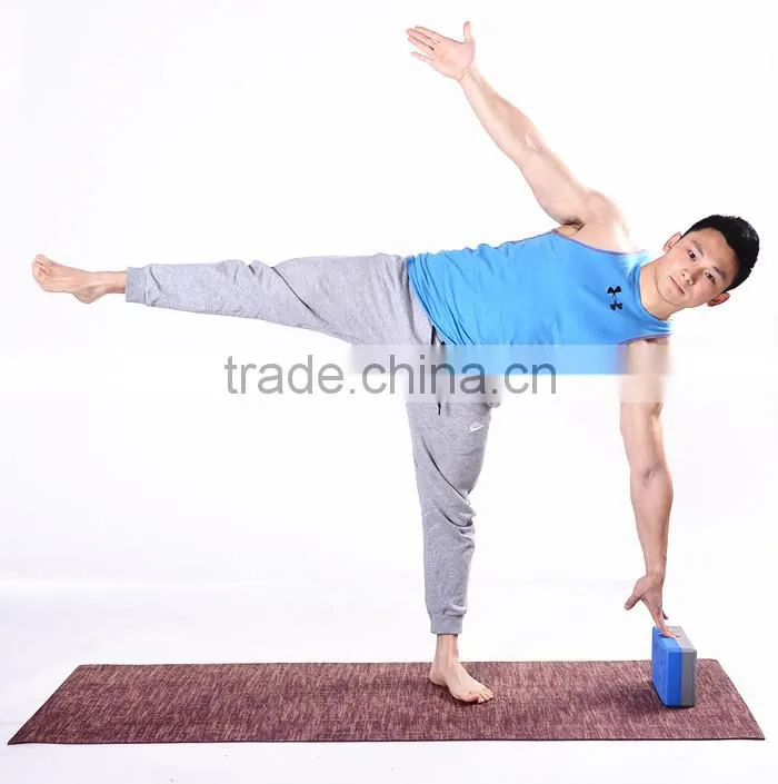 Foam Natural Eco Custom Anti-Slip Yoga Block
