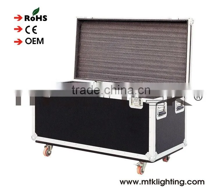 Aluminum flight case road case transport crate case jbl speakers fligth case