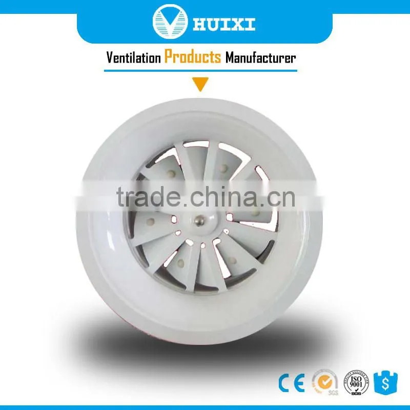 700mm Aluminum Adjustable Blade Swirl Air Diffuser