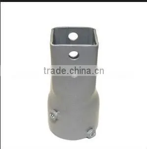 Galvanized Square Tube Sign Post for Traffic Road Safety