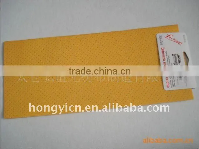 Synthetic chamois
