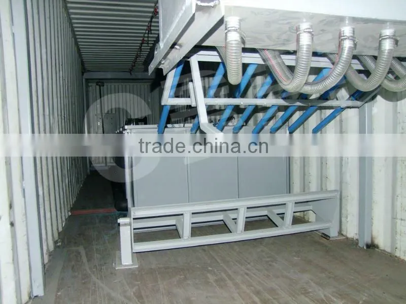 12 tons containerized ice machine for hot sale in Africa