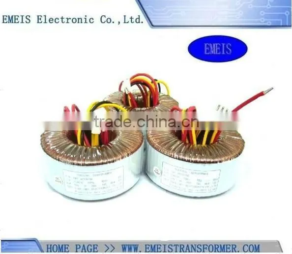 low frequency input 230V Power Toridal Transformer