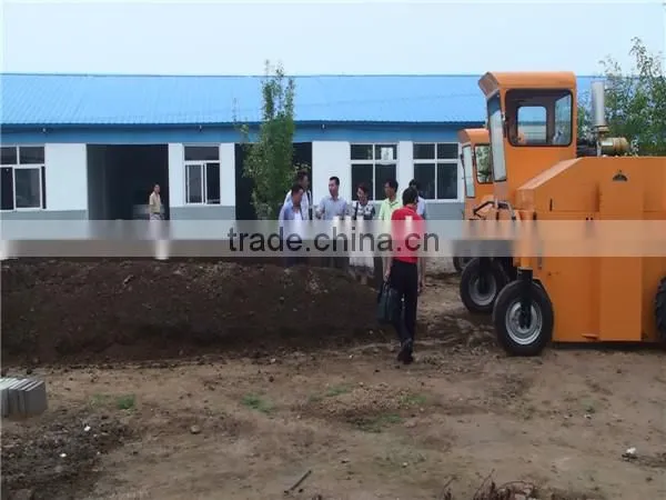 High power compost machine for industry,new model compost turner for sale