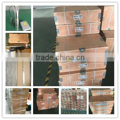 High grade quality solar dc surface water pump ( 5 Years Warranty )