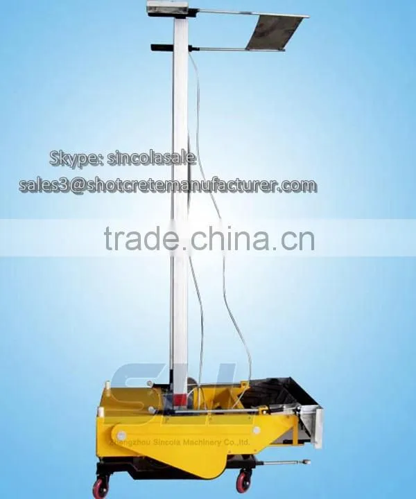 SINCOA--Wall Rendering Techniques Machine with high-efficiency FROM CHINA.