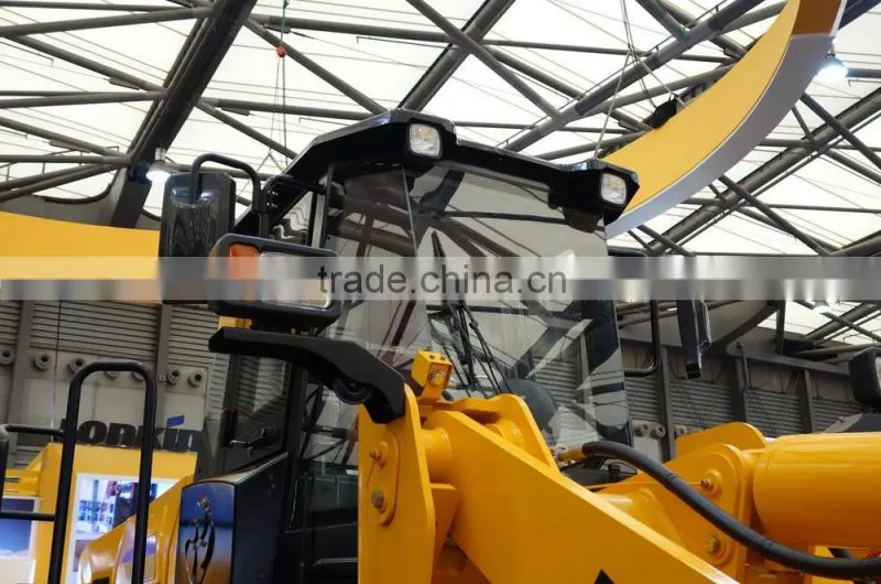 Lonking 6t wheel loader CDM860, reinforced loader