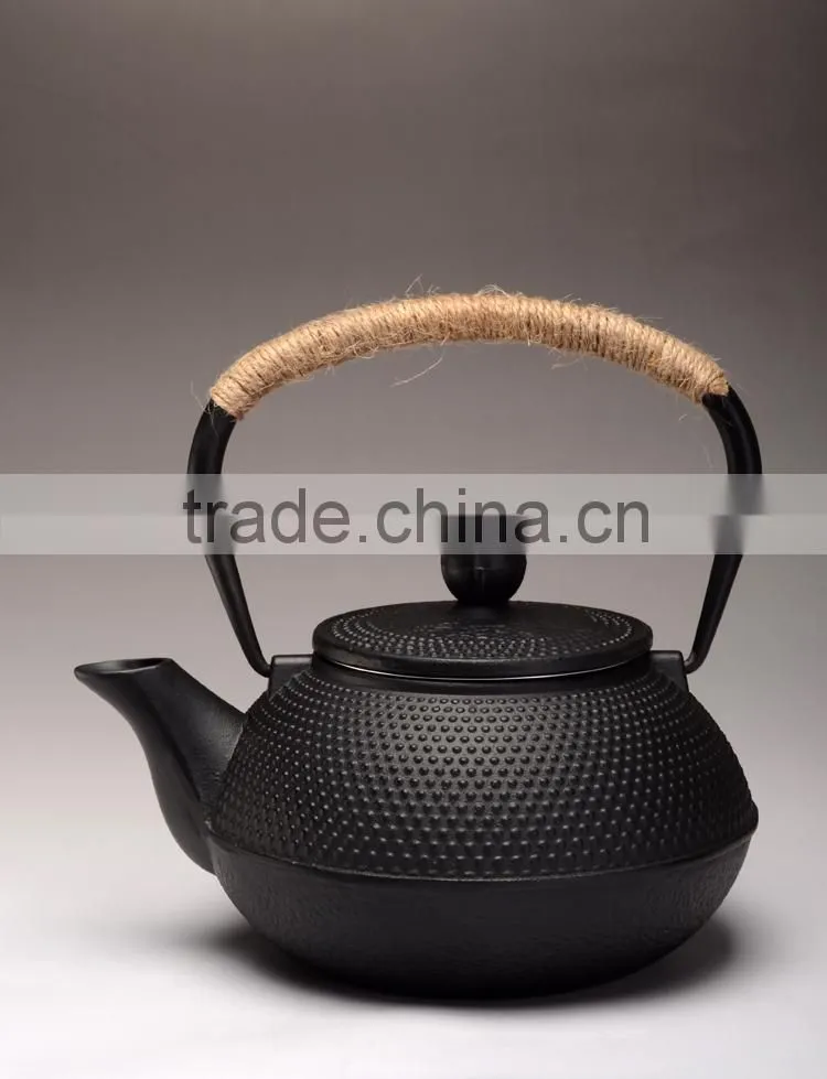 Japanese style high quality cast iron coffe tea set