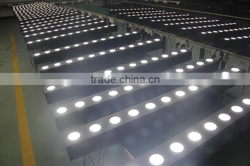 led wall washer light LED COB-1251(5in1) with dot martix