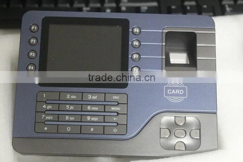 RFID biometric fingerprint terminal time attendance