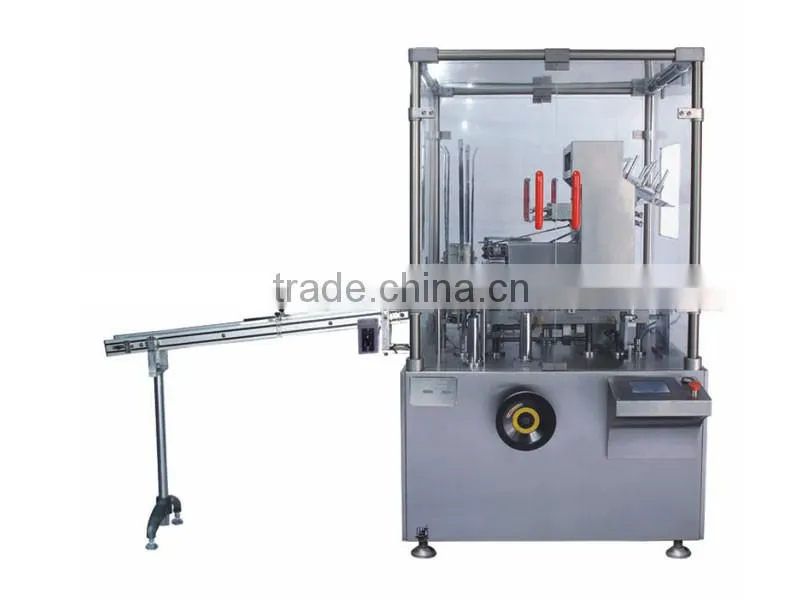 Automatic Bottle Cartoning Machine
