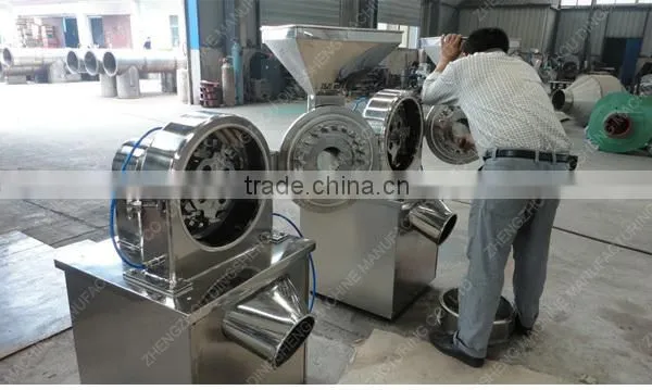 Big processing capacity grain grinder machine