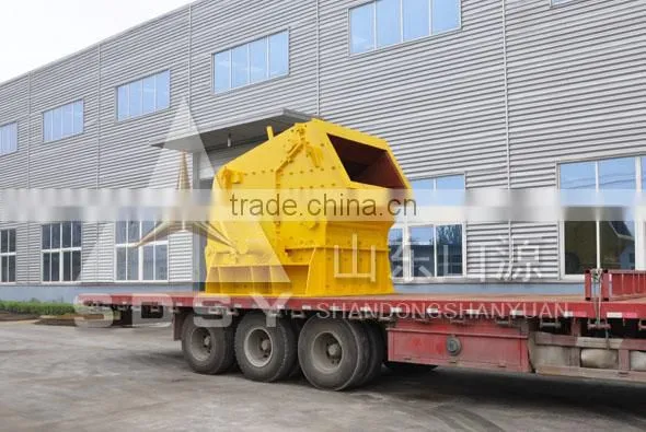 PF Crusher 2014 Broken main PF Crusher Chengming Crusher