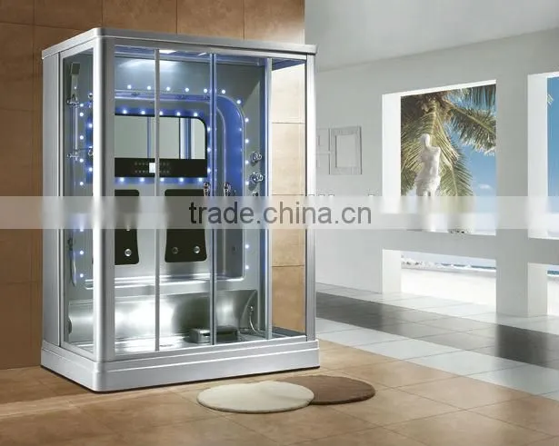 WOMA Y842 shower combo with massage bathtub / walk in tub steam shower combo