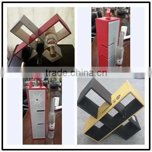 Wholesale special leather wine box