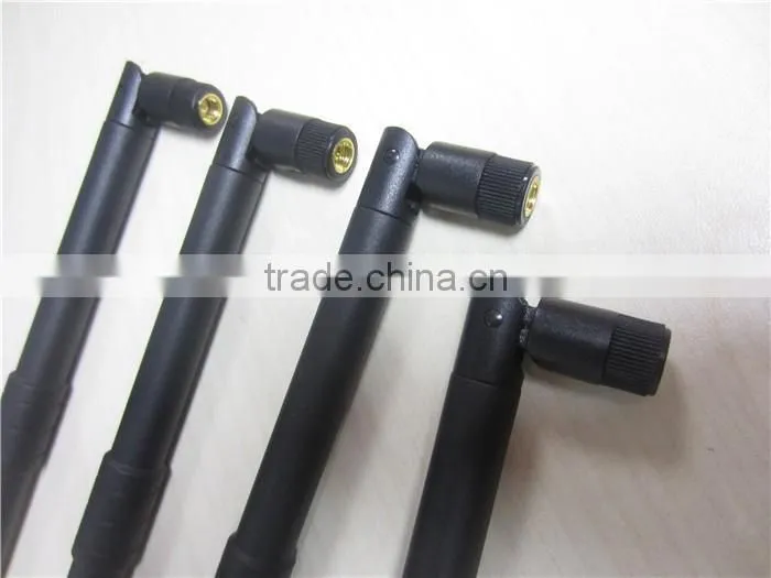 External 2.4ghz wifi antenna for wifi signal receiver with rp sma connector