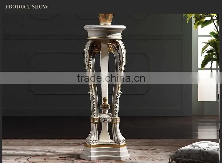 European bedroom furniture high end furniture Luxury furniture vase stand