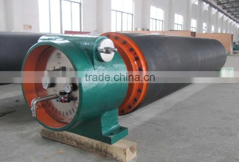 suction press roll for paper-making machine
