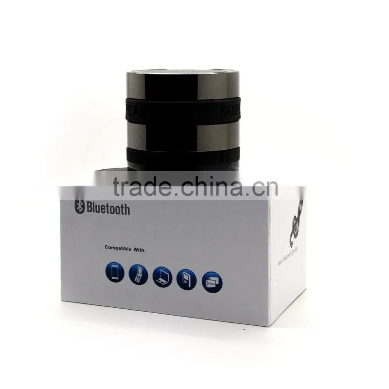 brand new metal Bluetooth Speaker Wireless speaker Made In shenzhen