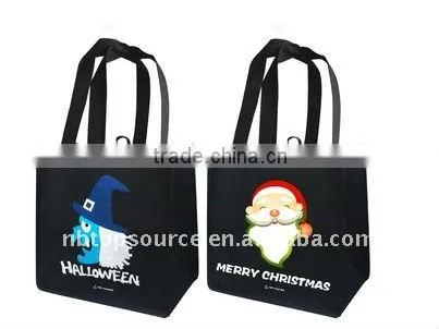 Hot Sale Mini Cheap Super Portable Pocket Folding Colorful School Cosmetic CD Holder Bags for promotion