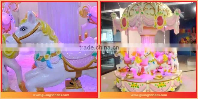 Amusement carousel machine, funfair equipment for sale