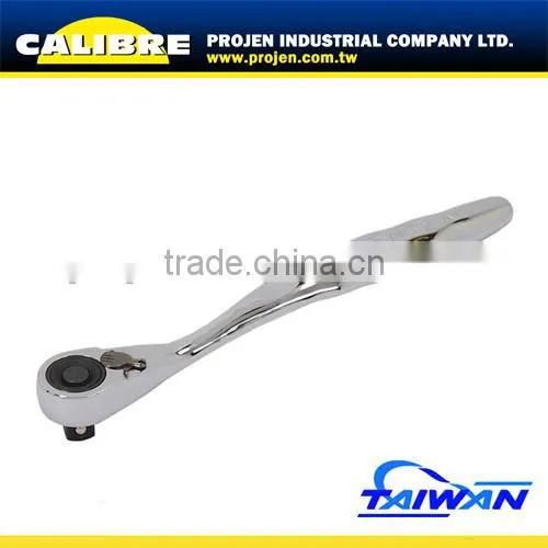 CALIBRE 72T 3/8"Dr Mini Head Ratchet Wrench