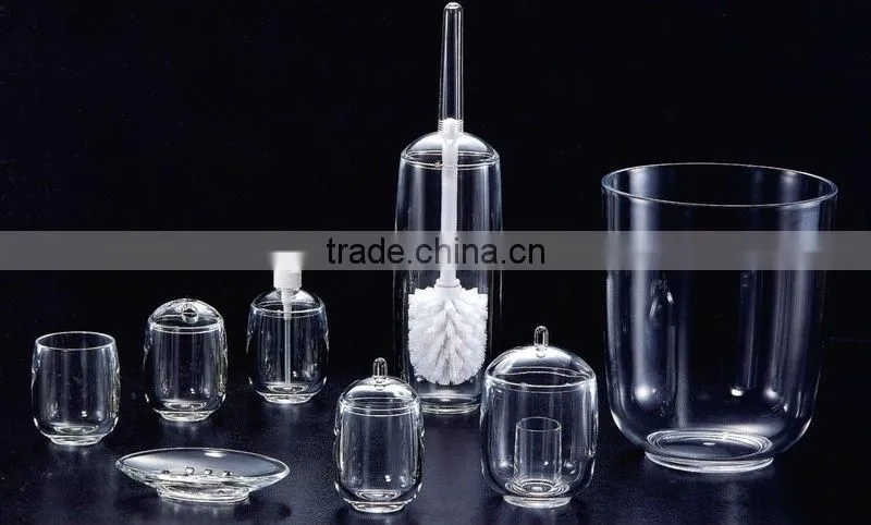 Heart style Bathroom Accessories Set