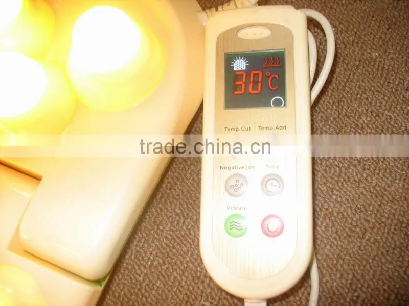 11 jade balls far-infrared folding Vibration moxibustion massager with wooden box