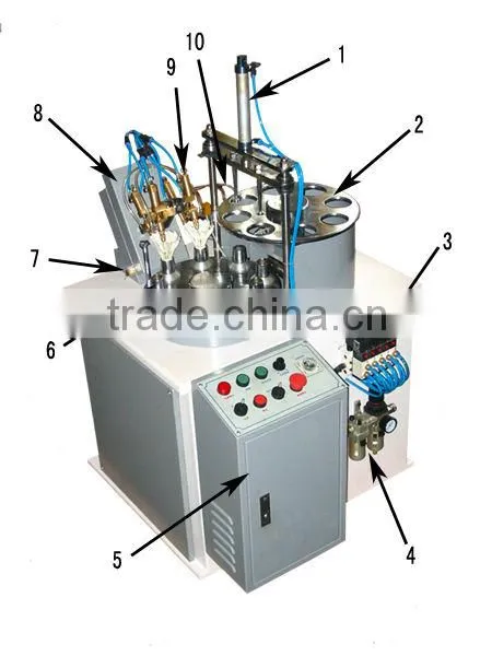 Badminton Equipment Glue-inserting machine -02