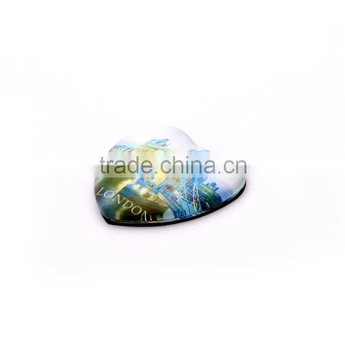 Hot sale car fridge magnet customized crystal fridge magnet