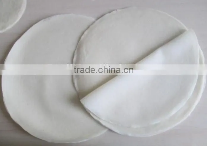 Electric thin tortilla making machine for spring rolls thin tortilla machine from Henan supplier