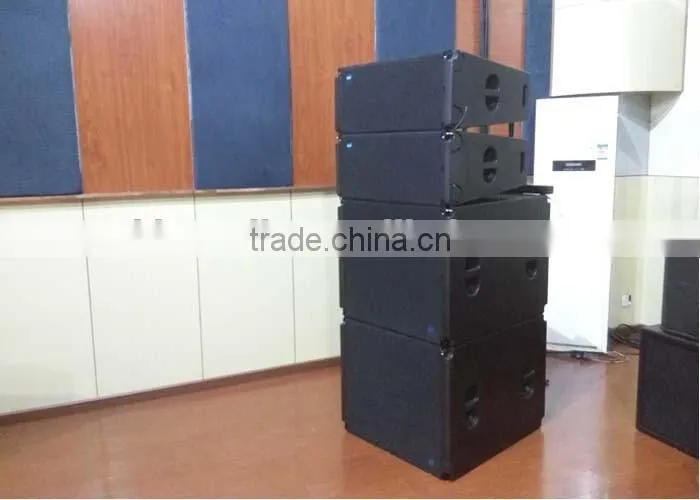 VR-36 double 10 inch line array speaker design
