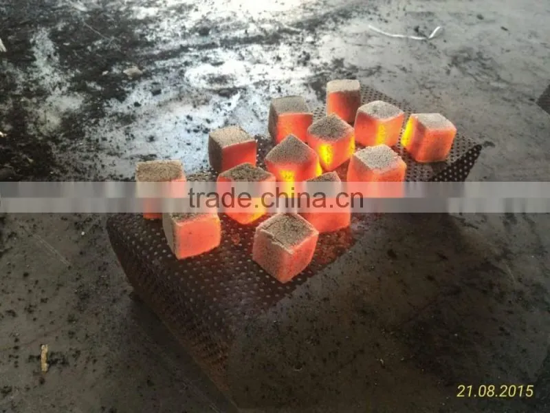 High tech hydraulic hookah coal making machine with 5% discount