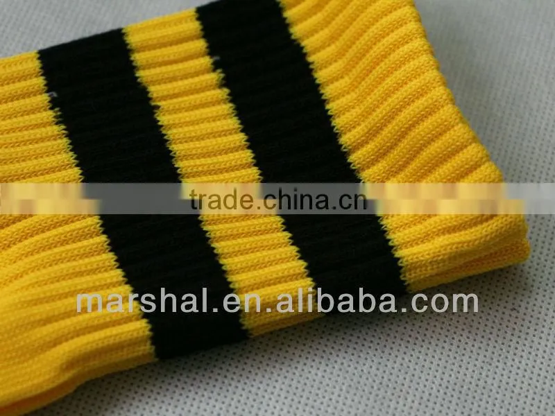 Top quality knee high cheap football socks