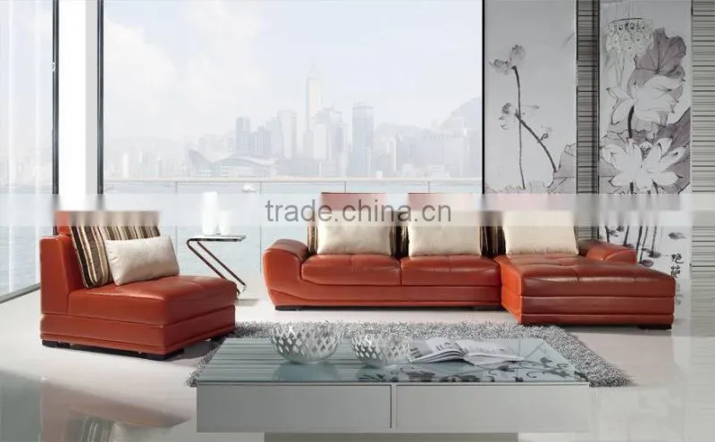 wholesale modern living room corner sofa furniture from China with special price
