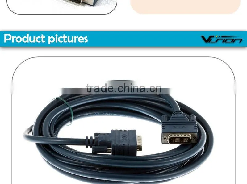 DTE DCE back to back crossover cable CAB-HD60-MMX-3