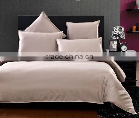 Solid Microfiber cotton linen sheet Set