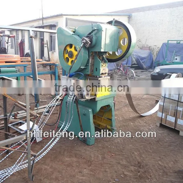 full automatic with blade wire mesh machine manufacturer